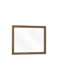 MIROIR BELLABY- Marron