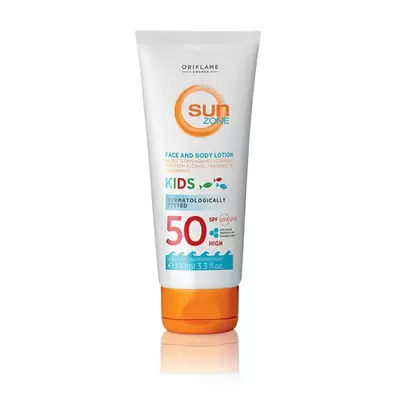 Lotion Visage et Corps EnfantsIP 50 Élevé