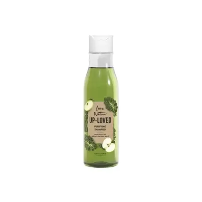 Shampooing purifiant aux pommes et choux frisés naturels recyclésUp-Loved