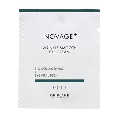 Wrinkle Smooth Eye Cream Sachet