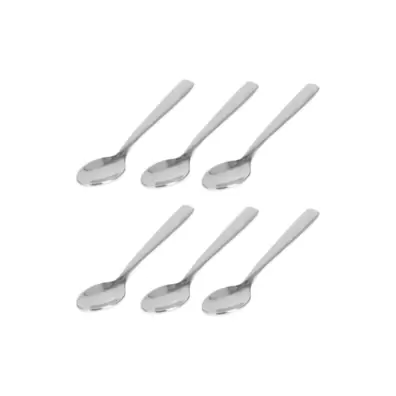 SET 6 CUILLERE A DESSERT ACIER  INOX