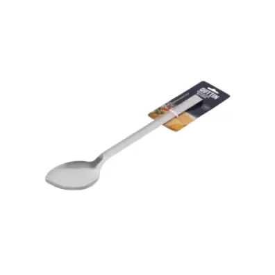 CUILLERE  ACIER  INOX 33CM