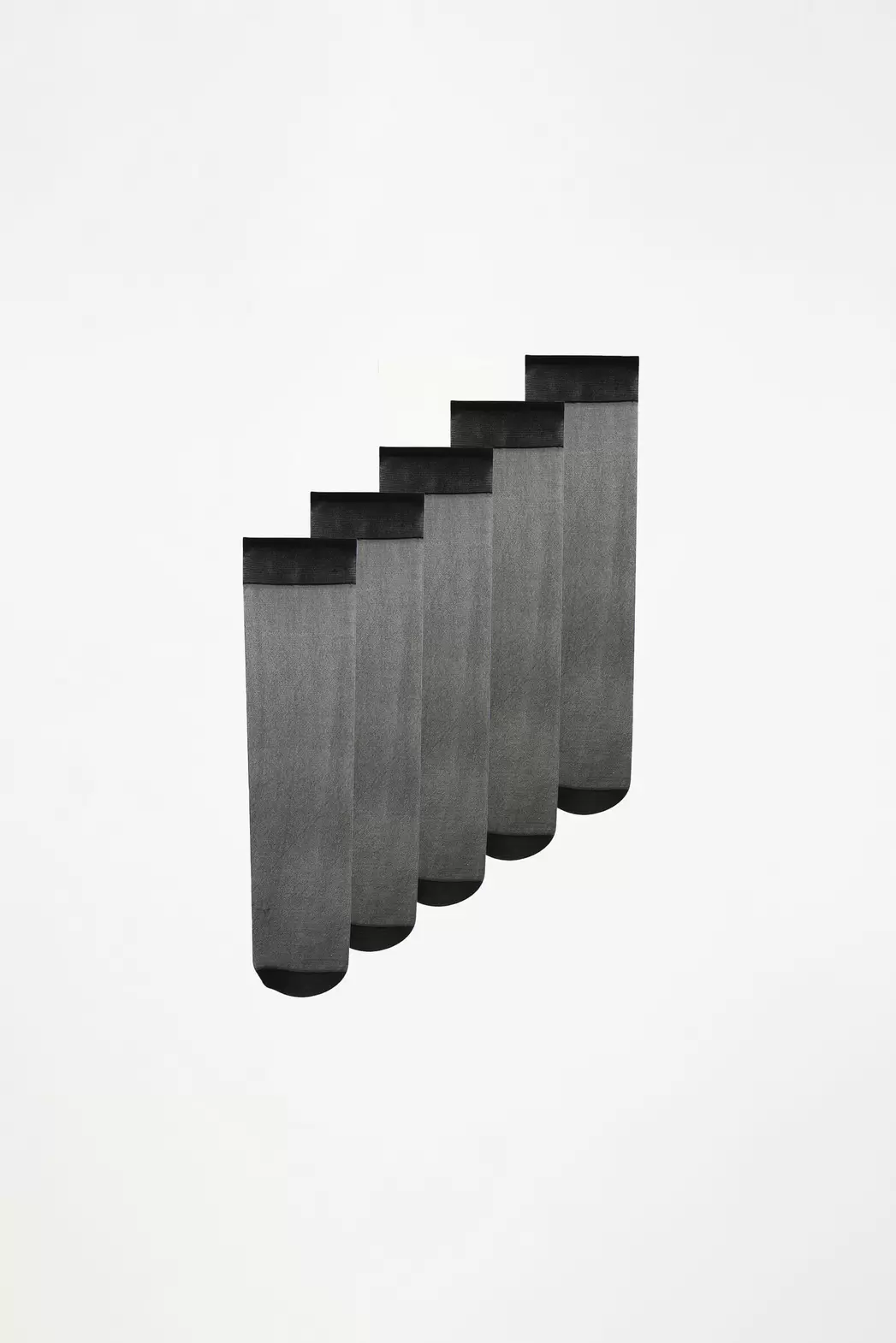 Pack Of 5 Pairs Of 20 Denier Stocking Socks