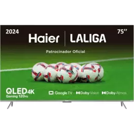 SMART TV 75''QLED  4 K UHD  HAIER