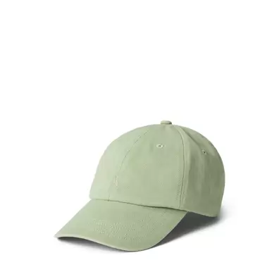 Mineral-Dyed Twill Ball Cap
