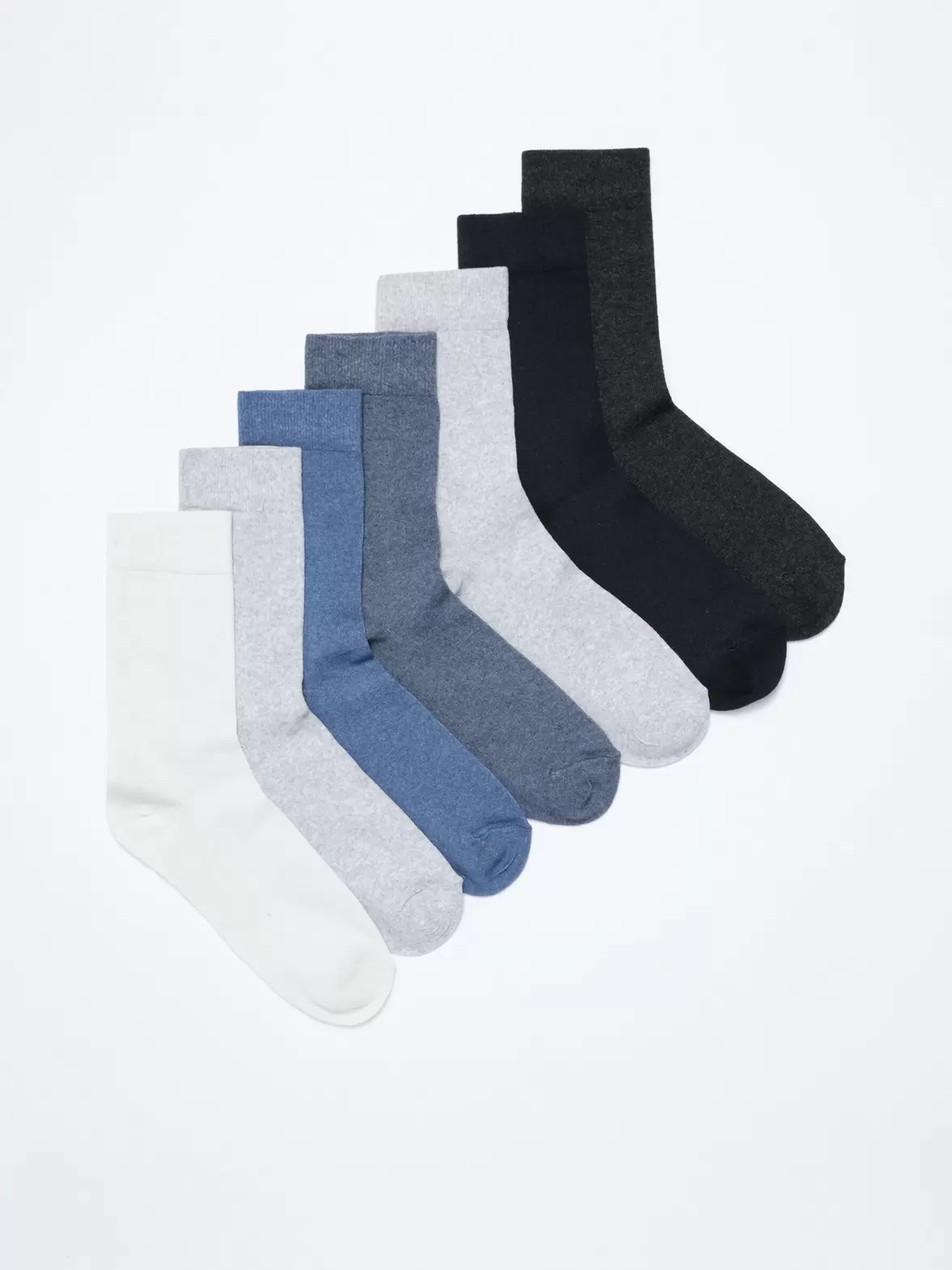 Pack Of 7 Pairs Of Long Socks