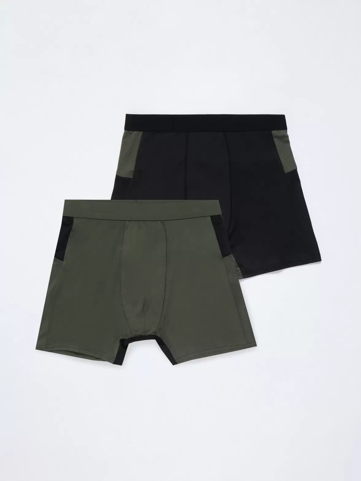 Pack Of 2 Pairs Of Sports Boxers.