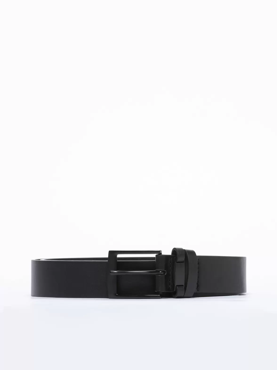 Faux Leather Belt