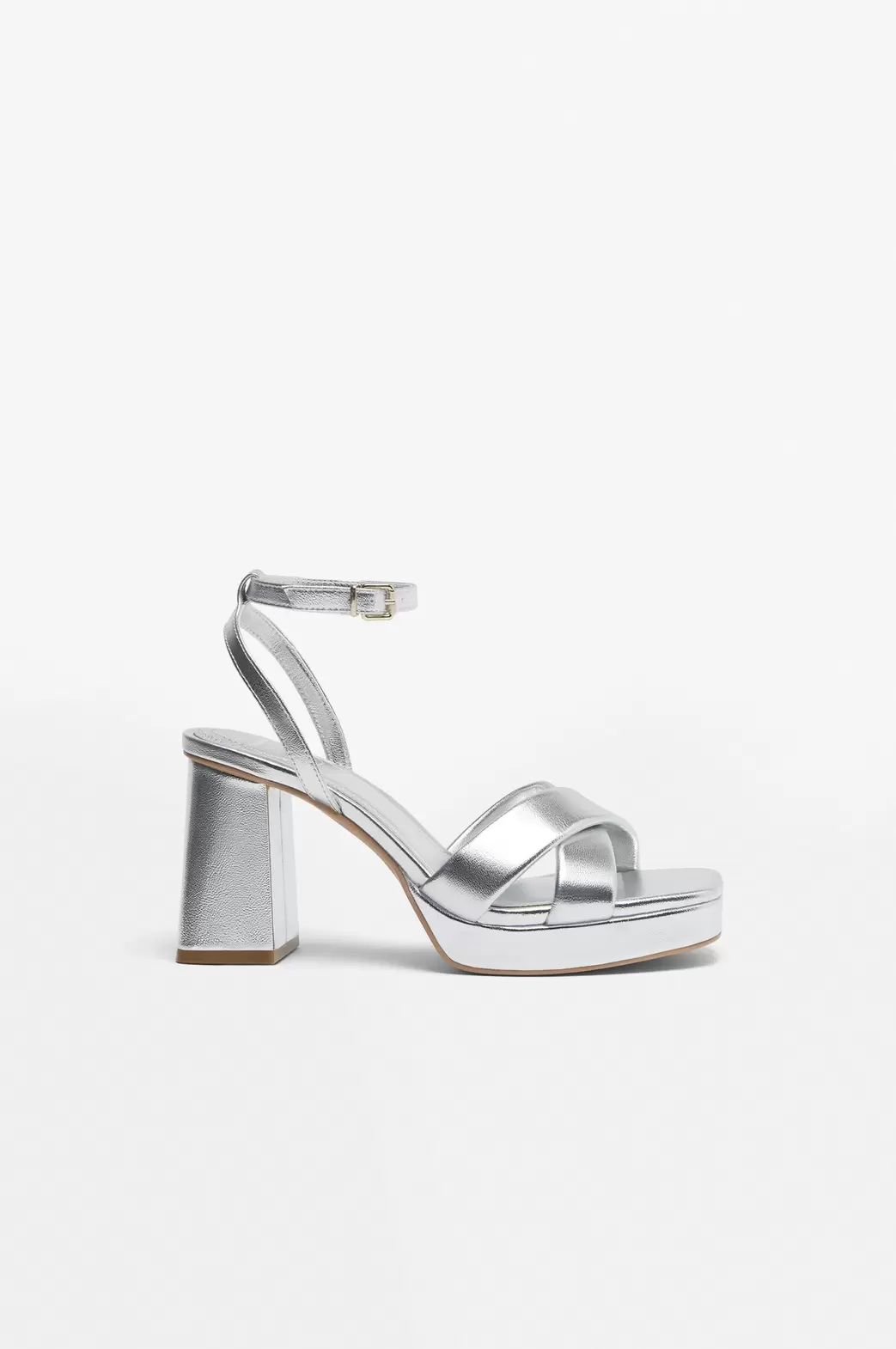 High-Heel Platform Sandals