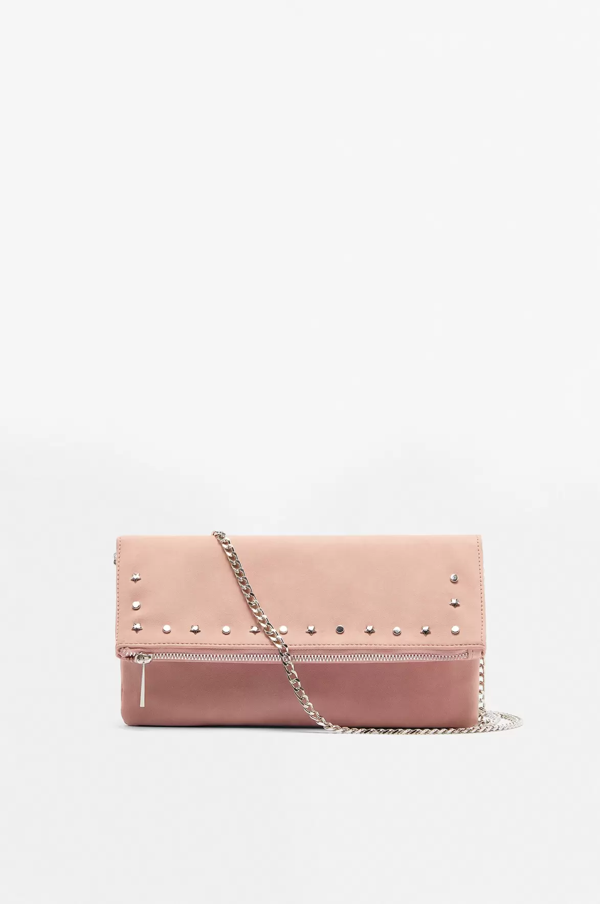 Studded Bag With Flap