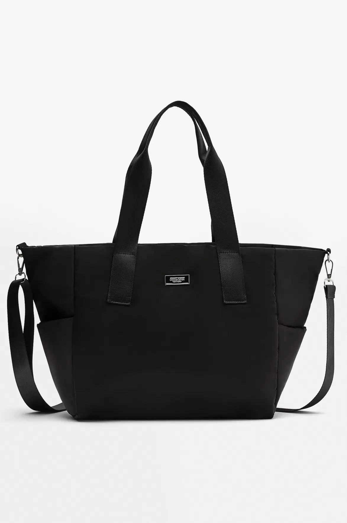 Nylon Shopper Bag