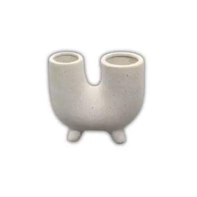 ATMOSPHERA VASE EN CERAMIQUE 22×20 CM