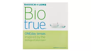 Lentilles de contact Biotrue One Day Boîte de 90
                  
                  Bausch & Lomb