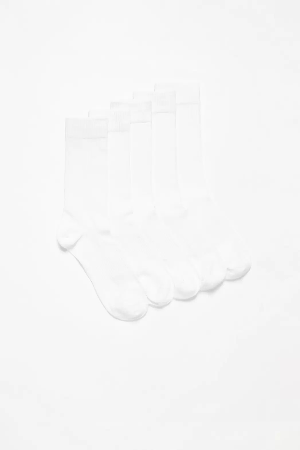 Pack Of 5 Pairs Of Long Sports Socks.
