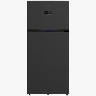 REFRIGERATEUR DP 84CM NF 700L DARK INOX A++ BEKO