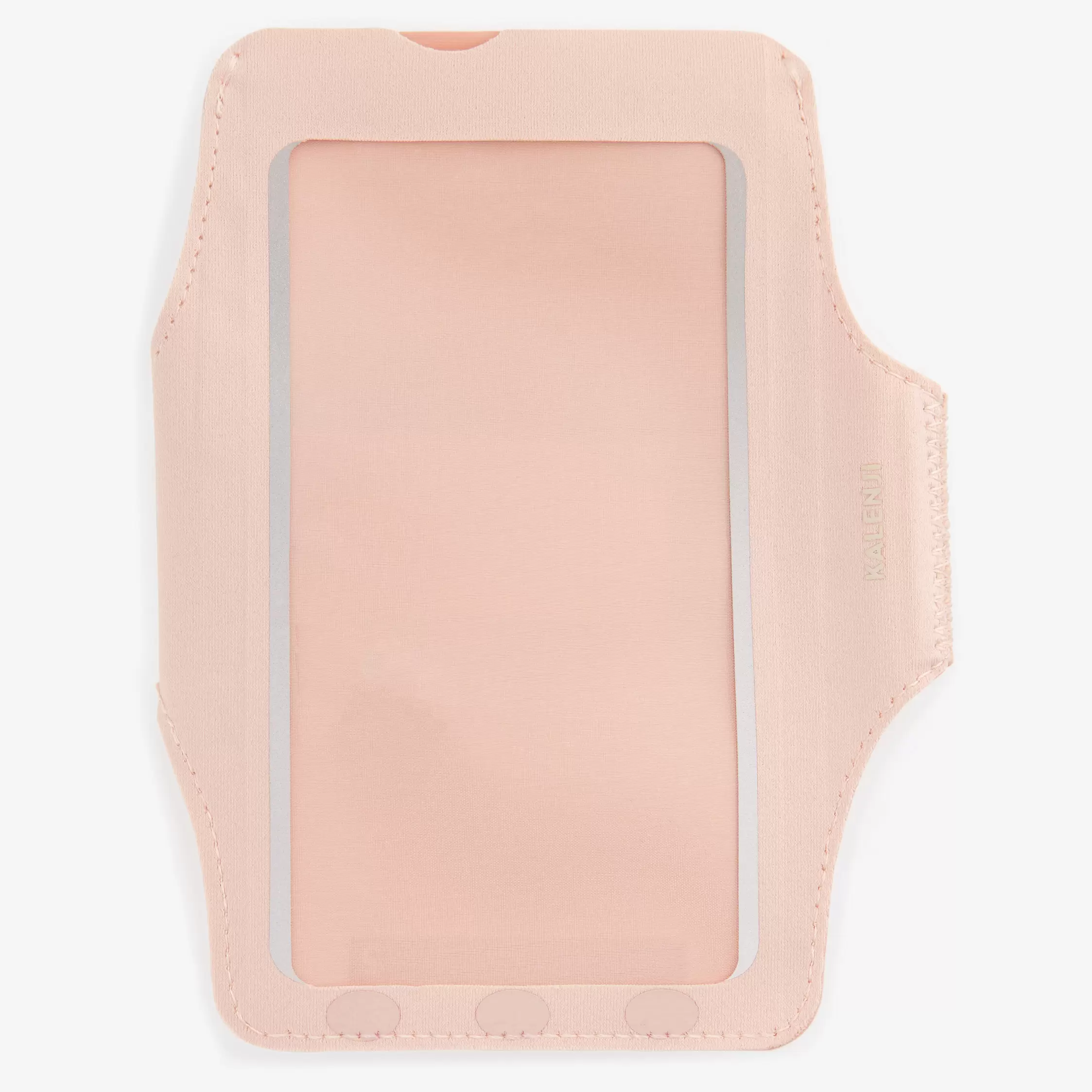 Brassard running smartphone grand téléphone Homme Femme - KIPRUN rose