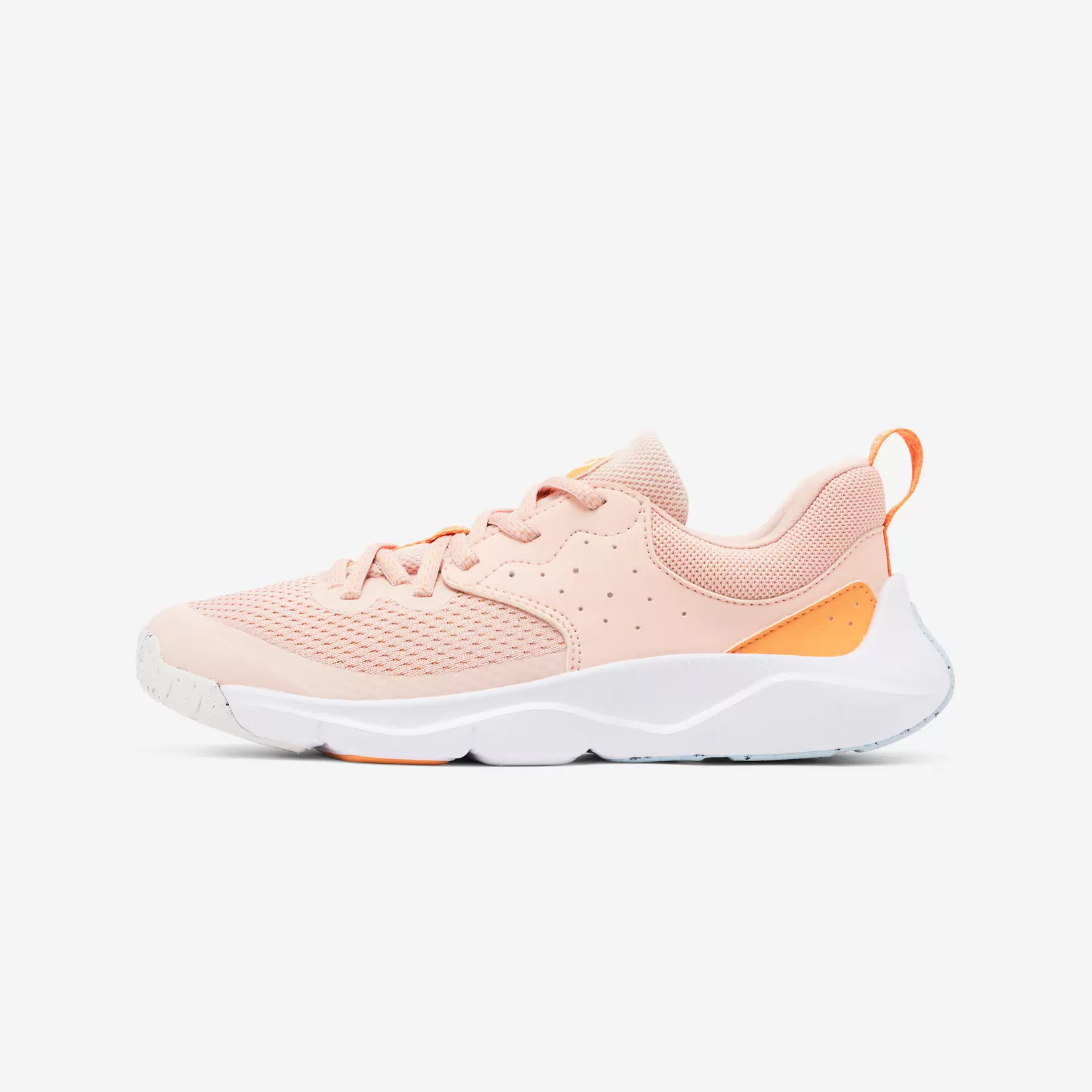Chaussures multisport lacets légères enfant mixte, Playful Fast Rose