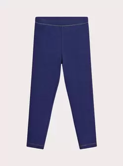 Legging bleu roi pour fille