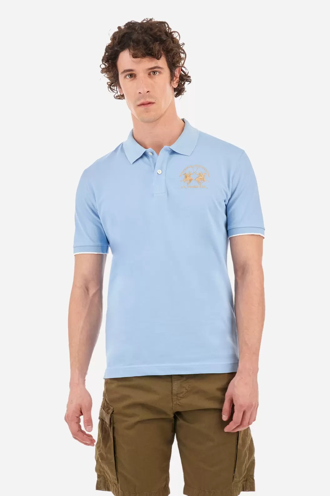 Herren-Poloshirt regular fit