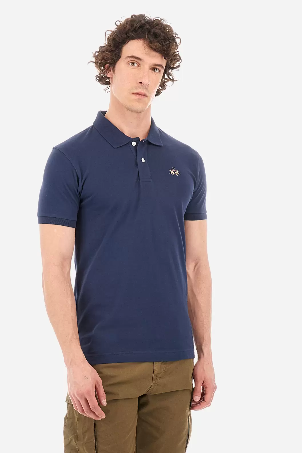Herren-Poloshirt slim fit