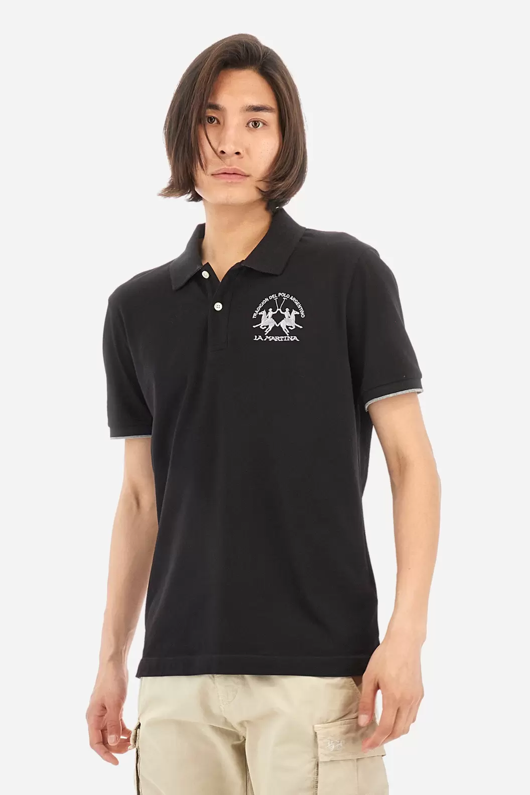 Herren-Poloshirt regular fit