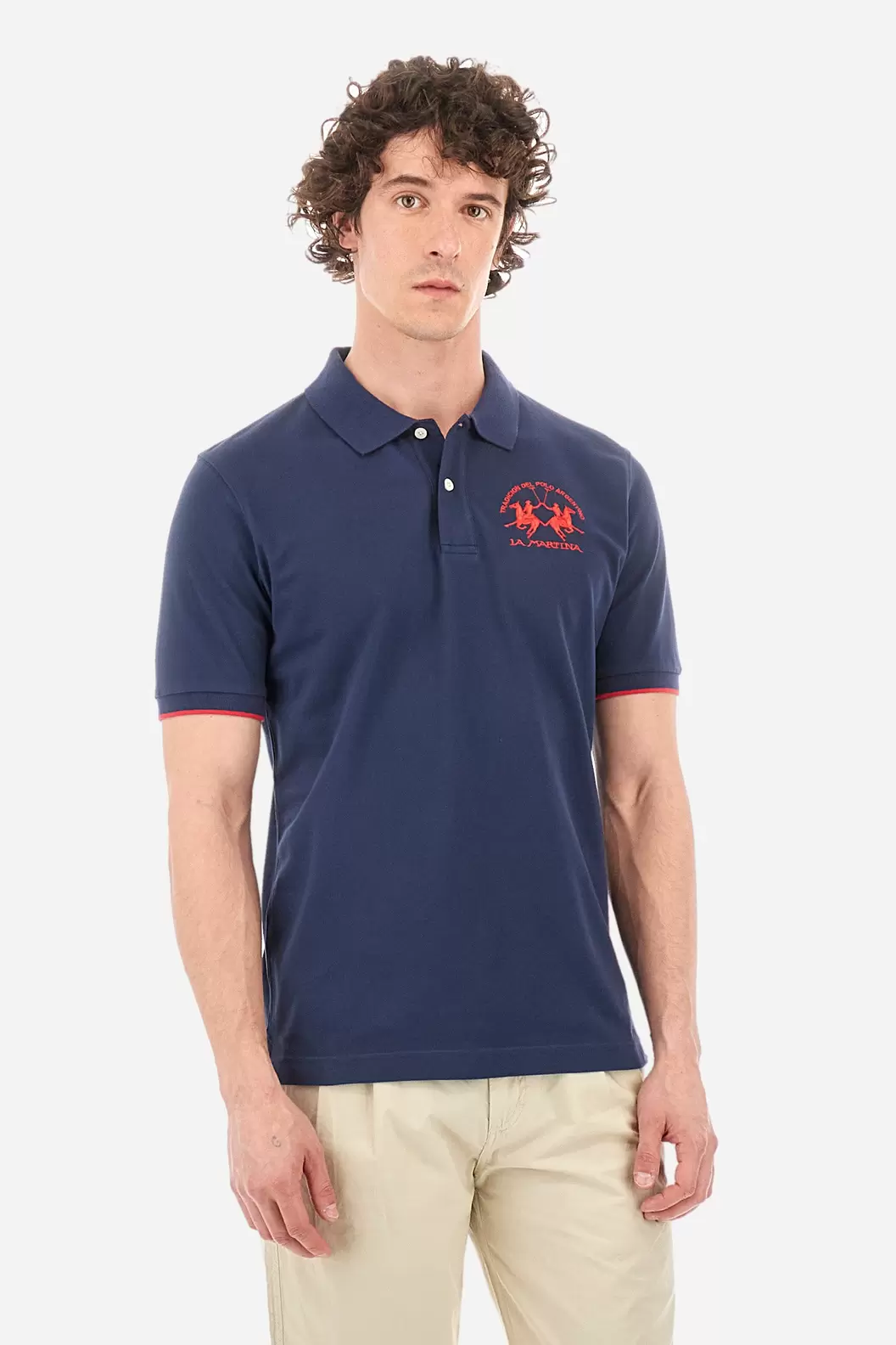 Herren-Poloshirt regular fit