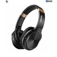 ecouteurs casque Bluetooth V5.0+EDR sans fil R2 Stereo HandsFree Music-TSuppor TF Card-FM-Audio input
