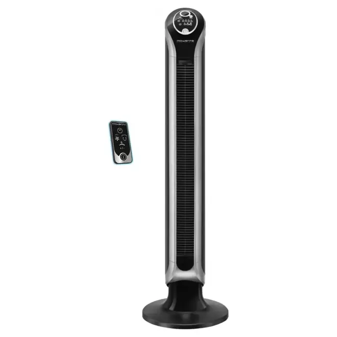 Ventilateur Colonne Eole Infinite Noir Vu6670f0 Rowenta