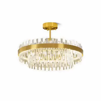 PORTO LUSTRE CRISTAL  RAFINEE RONDE