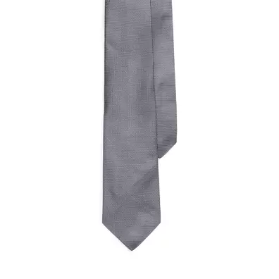 Pin Dot Silk Tie
