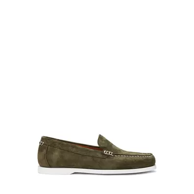 Merton Suede Venetian Loafer