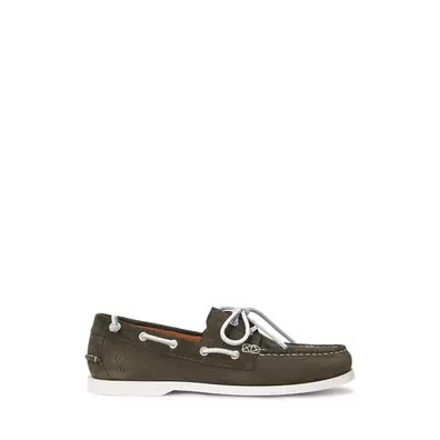 Merton Suede Boat Shoe