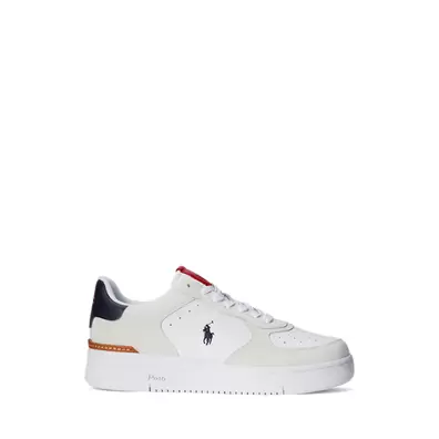 Masters Court Suede-Leather Trainer