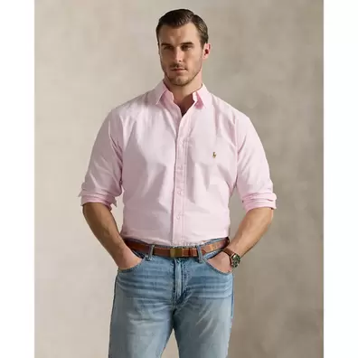 Striped Oxford Shirt