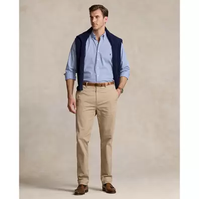 Bedford Classic Fit Chino Trouser