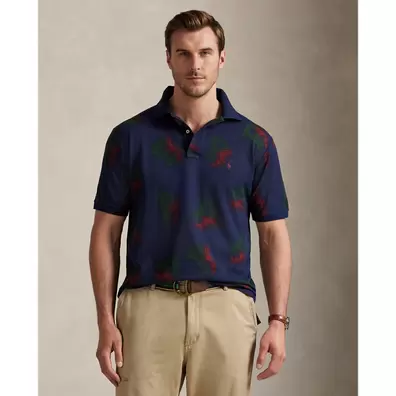 P-Wing Mesh Polo Shirt