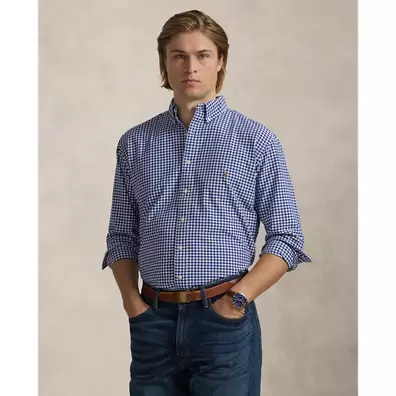 Gingham Oxford Shirt