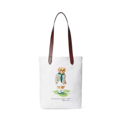 Wimbledon Polo Bear Shopper Tote