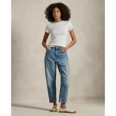 Curved Tapered Jean