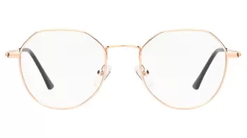 Lunettes de vue Alternance Alt20113 216 Or Rose