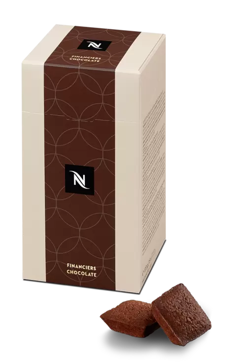 Financiers Chocolat