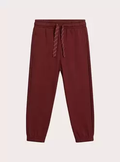 Bas de jogging rouge
