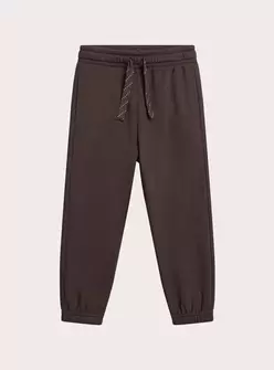 Bas de jogging marron