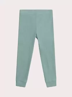 Legging vert pâle pour fille