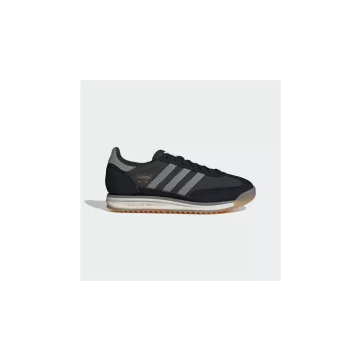 Adidas SL 72 RS – Noir & Gris Rétro