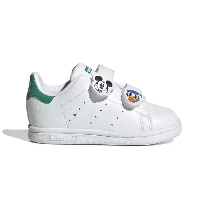 Adidas Stan Smith Bébé – Élégance classique avec fermeture facile