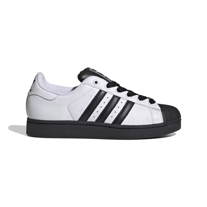 Adidas Superstar II – Noir & Blanc Inversé