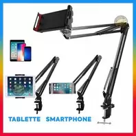 Support de Fixation Universel 360° pour Tablette et Téléphones