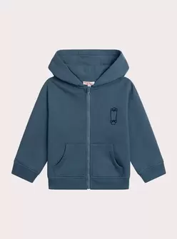 Haut de jogging bleu