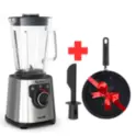 BLENDER MOULINEX 1200W+CREPIERE 25CM +POT DE PATE A TARTINE